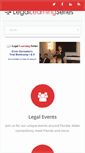 Mobile Screenshot of legallearningseries.com